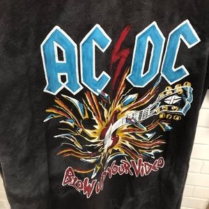 gucci ac dc shirt